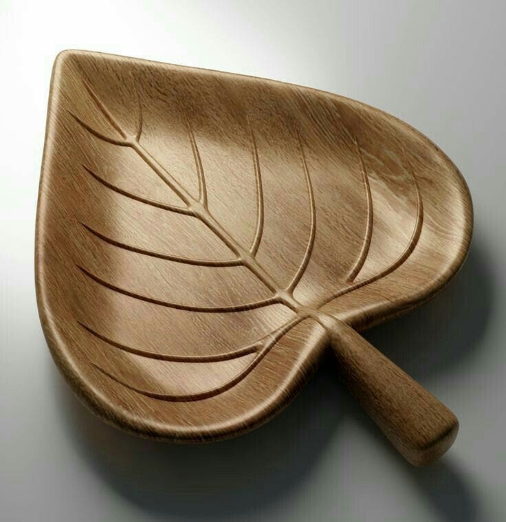 Mẫu đĩa gỗ đẹp