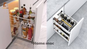 Kệ gia vị tiện lợi ngăn kéo