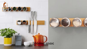 Kệ gia vị tiện lợi bằng nam châm