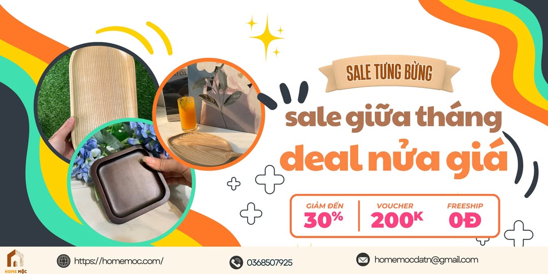 Sale giữa tháng