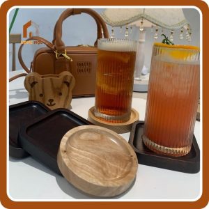 Lót cốc - Giải pháp nhận diện thương hiệu