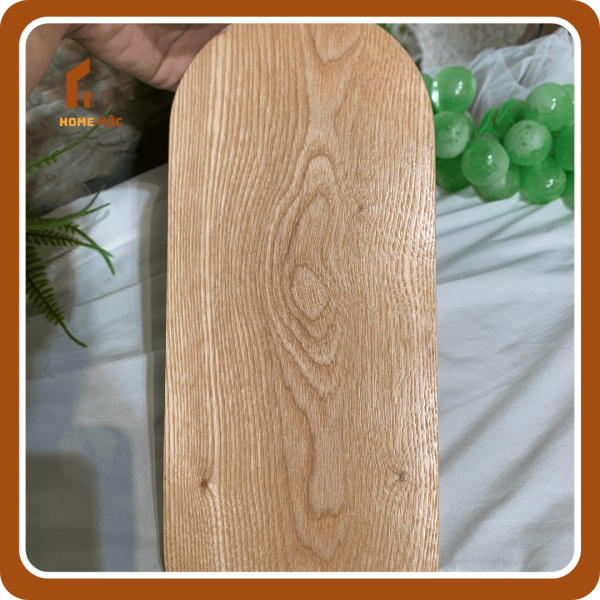 Khay Gỗ Decor Chữ Nhật Dài Đựng Thức Ăn - Home Mộc - Hình ảnh 2