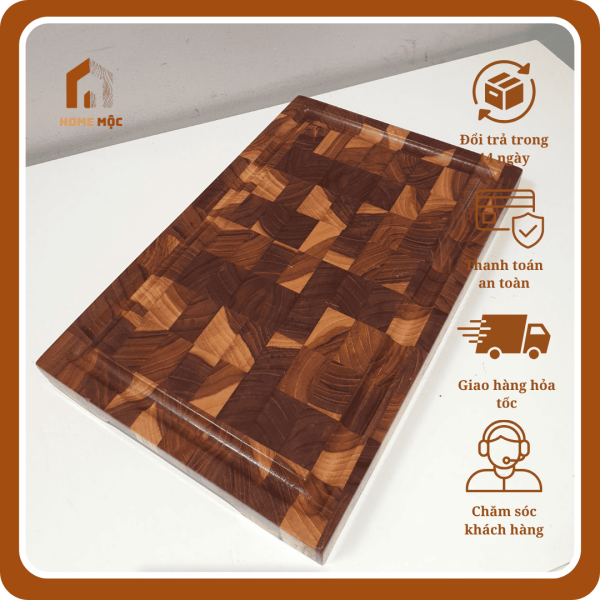 Thớt gỗ Teak