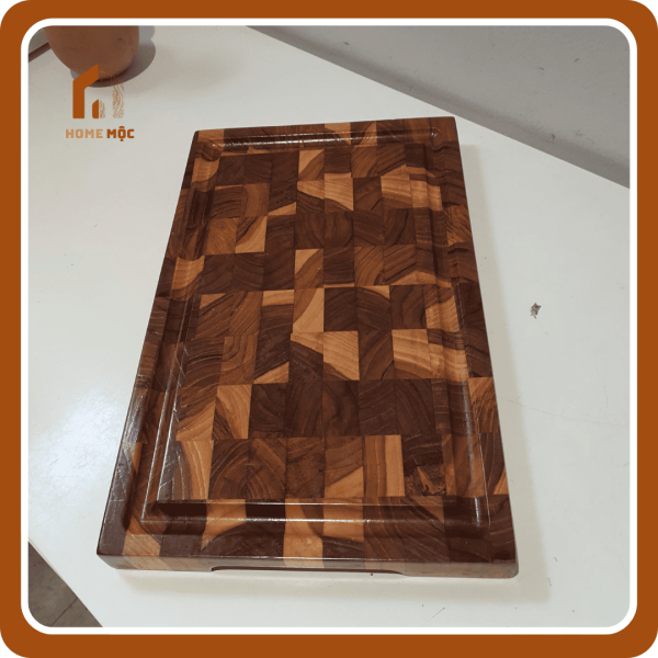 Thớt gỗ Teak - Hình ảnh 6