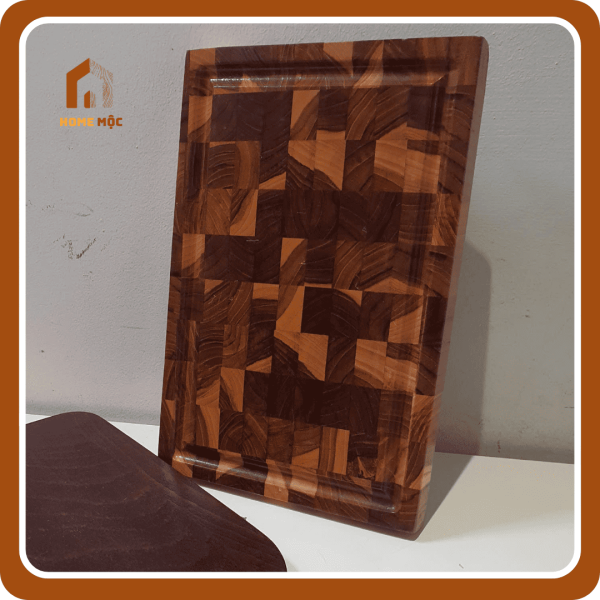 Thớt gỗ Teak - Hình ảnh 5