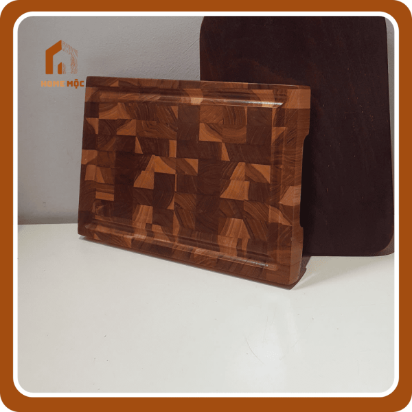Thớt gỗ Teak - Hình ảnh 4