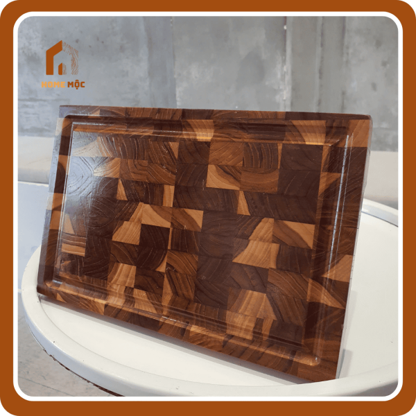 Thớt gỗ Teak - Hình ảnh 3