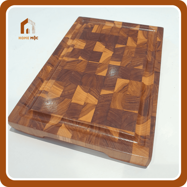 Thớt gỗ Teak - Hình ảnh 2