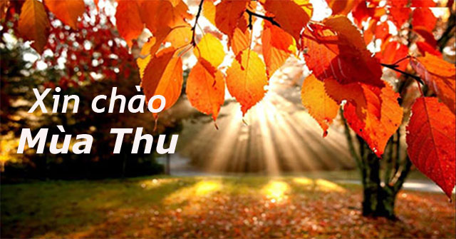 Xin Chào Mùa Thu