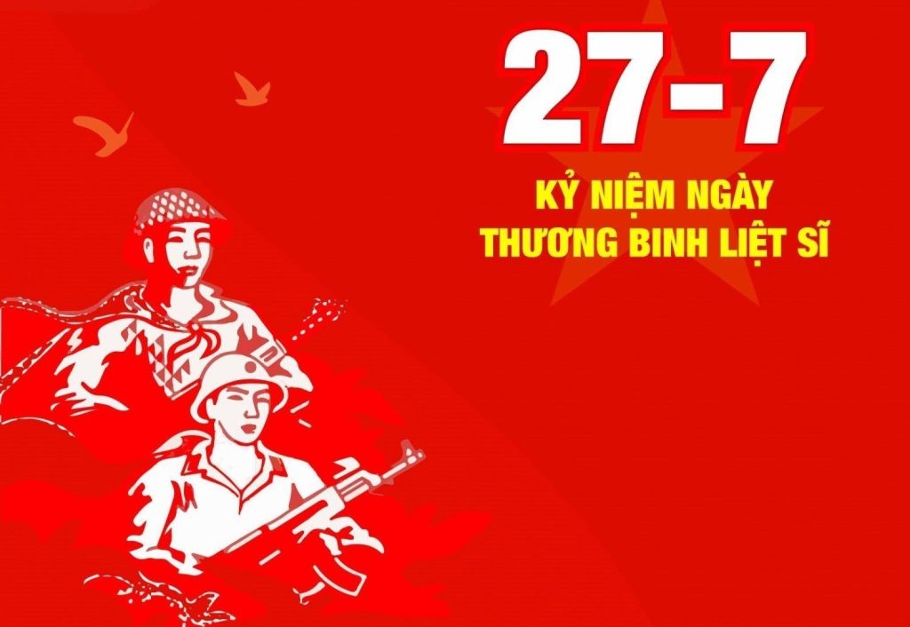 Ngày Thương binh Liệt sĩ 27/07